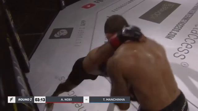 #MMA BLOODY FIGHT Manchinha vs Noei Future смотреть онлайн
