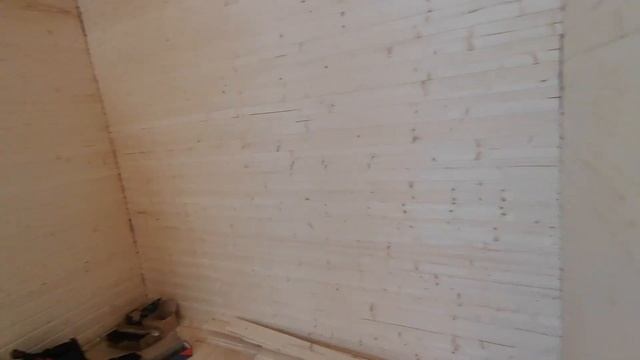 Строительство каркасного дома D27 6х6 с крыльцом d Русско-Высоцком смотреть онлайн
