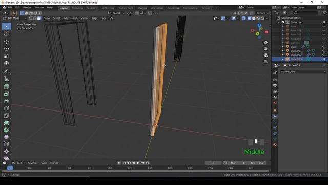 Window and Door Modelling In Blender 2.82 смотреть онлайн