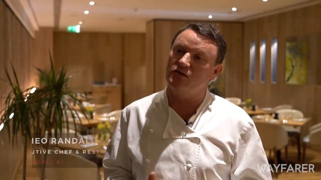 Wayfarer TV: star chef Theo Randall at InterContinental London Park Lane смотреть онлайн