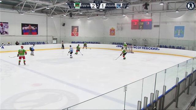 Полигон(г.Раменское) – Авиаторы РПЗ-2(г.Раменское) | Лига Надежды (27.12.20) смотреть онлайн