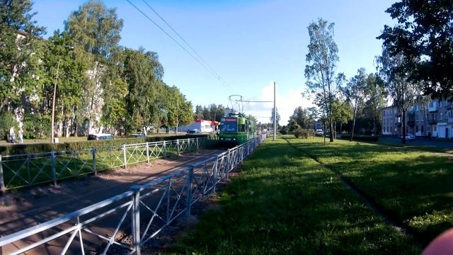 ЛМ68М-8700 учебный трамвай смотреть онлайн