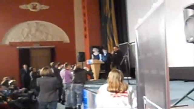 Ежегодная Российская Премия в жанре ужасов (2011) смотреть онлайн