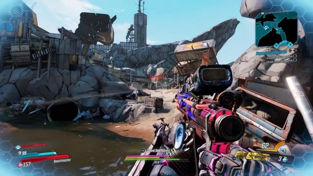 Powerful Connections | Borderlands 3 | Walkthrough, No Commentary, 4K смотреть онлайн