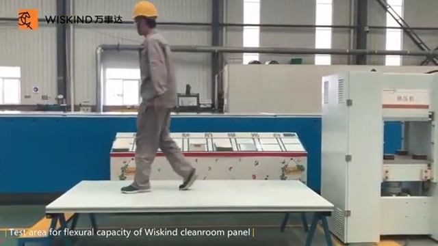 How many people can stand on the MGO & Rockwool cleanroom Panel смотреть онлайн