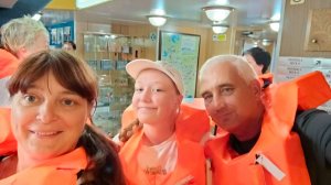 #круиз. Каюта 115 (2Б) на теплоходе Николай Карамзин