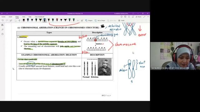 Tutorial 1 Week 13: Chromosomal Aberration смотреть онлайн