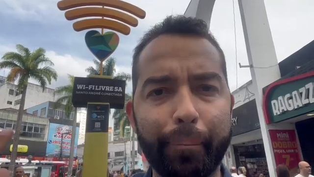 Santo André Entrega Sistema De Wi-fi Público Da Coronel Oliveira Lima