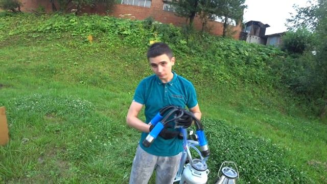 Как доить первый раз турецкий аппарат смотреть онлайн