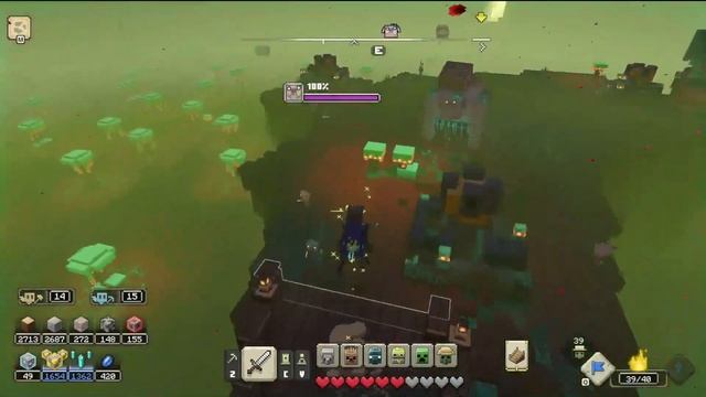 I Used INFINITE ZOMBIES to Kill THE DEVOURER BOSS in Minecraft LEGENDS! смотреть онлайн