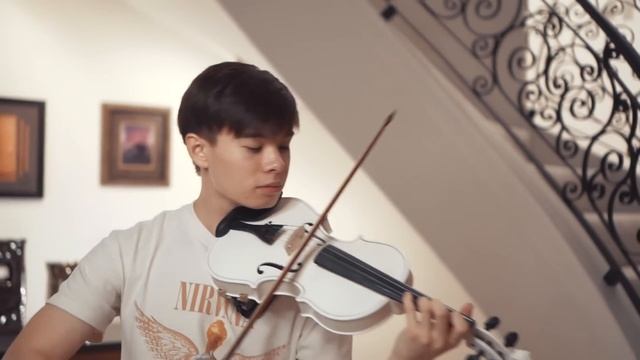 Leave the Door Open - Bruno Mars, Anderson .Paak, Silk Sonic - Violin Cover by Alan Milan смотреть онлайн