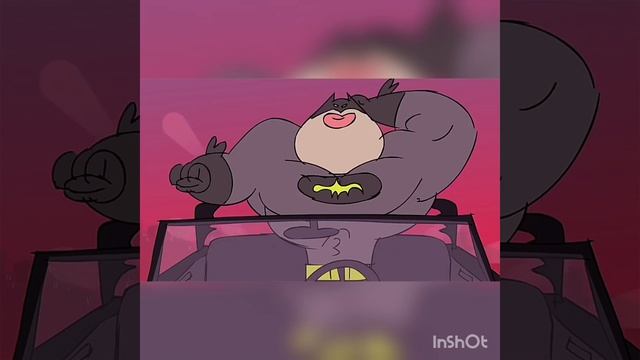 Секси бетмен танцует под полную версию своей темы