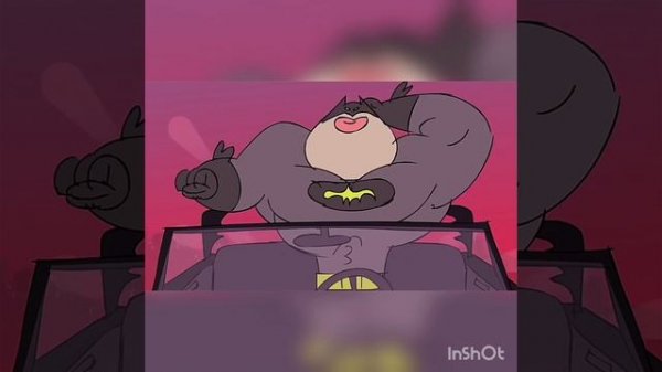 Секси бетмен танцует под полную версию своей темы