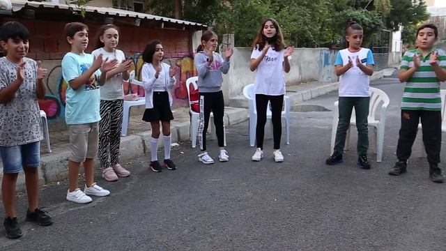 Neşeli Bi Gün - Beden Perküsyonu - Şubadap Çocuk - Çocuk Şarkıları