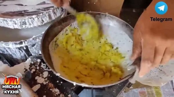 Уличная еда Индия