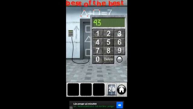 100 DOORS RUNAWAY LEVEL 20 - IOS / ANDROID - CHEATS - ASTUCE - TRICHE - TIP смотреть онлайн