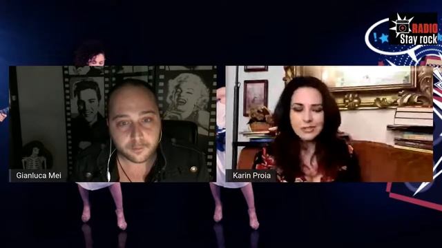 Intervista a Karin Proia - Radio Stay Rock смотреть онлайн