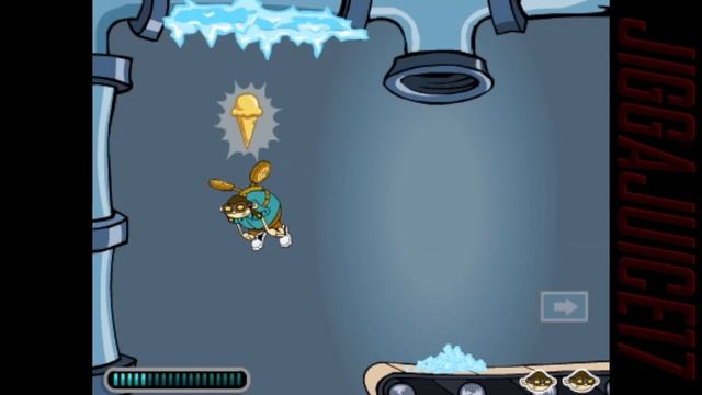 Codename: Kids Next Door - Ice Creamed Shockwave Game (No Commentary)