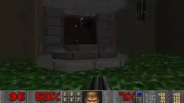 DOOM 2, Level 17 смотреть онлайн