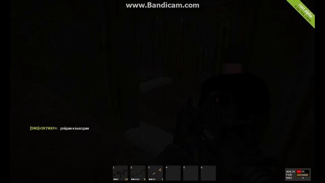 Рейд железного дома в RUST смотреть онлайн