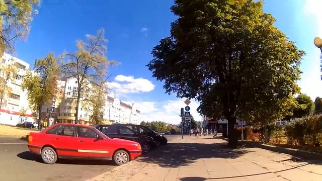 Брест 2015 часть 1. О поездке до Бреста через Минск, разговор по Skype, большой магазин. смотреть онлайн