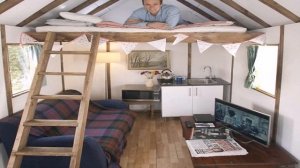 как построить маленький домик своими руками для игр детей