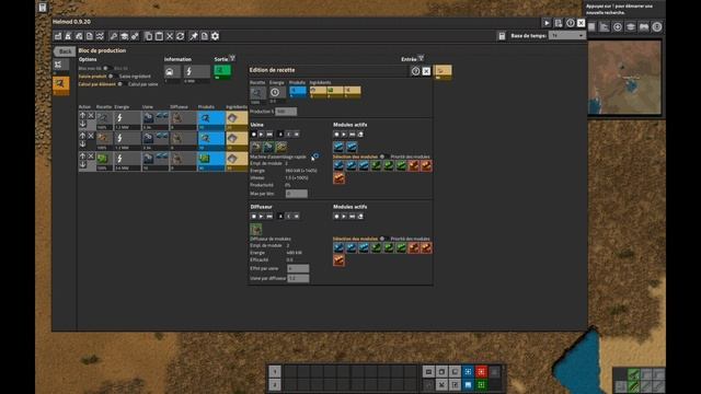 Tutoriel sur les bases du Helmod смотреть онлайн