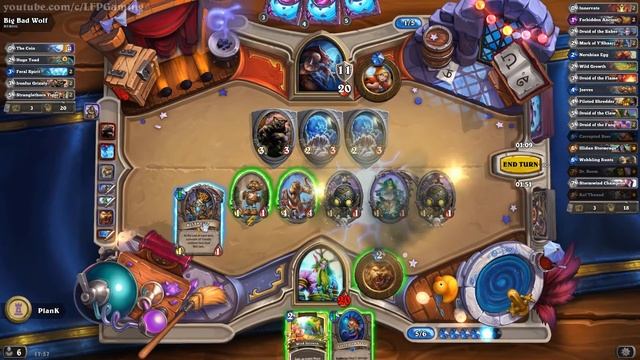 Guide: Hearthstone Big Bad Wolf Heroic Boss -Karazhan -ONiK смотреть онлайн