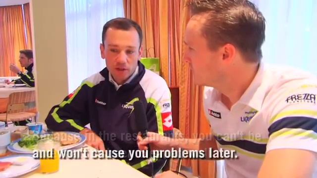 Team Liquigas: Fueling Up смотреть онлайн