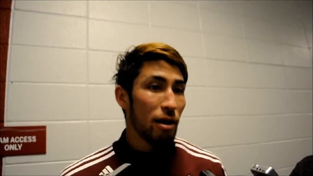 Post Game Interview with Kosuke Kimura (vs. Sporting Kansas City 5/19/12) смотреть онлайн
