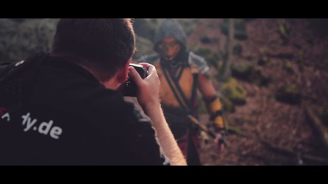 Mortal Kombat 11 - Scorpion Shooting mit Maul Cosplay & eosAndy смотреть онлайн