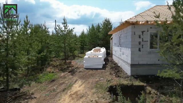 Строительство одноэтажных домов , п. Бобровский « Авиаквартал » смотреть онлайн