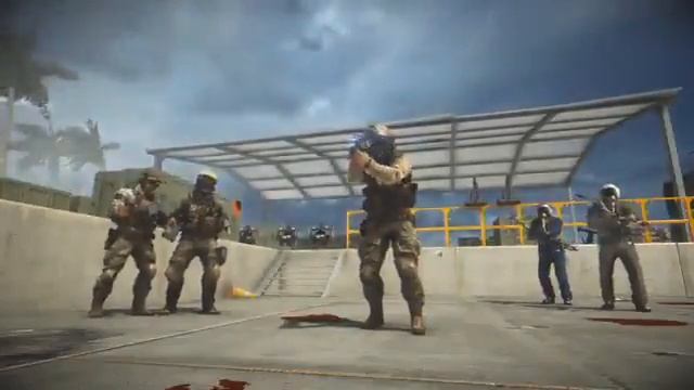 OP & ED Kantai Collection x BattleField 4 смотреть онлайн