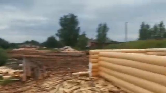 Эта банька уже возведена! Сруб 4.7×4.7 метров, стандартная комплектация. Рубка «в чашу». смотреть онлайн