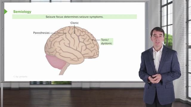 Эпилепсия. Семиология | Клиническая неврология смотреть онлайн