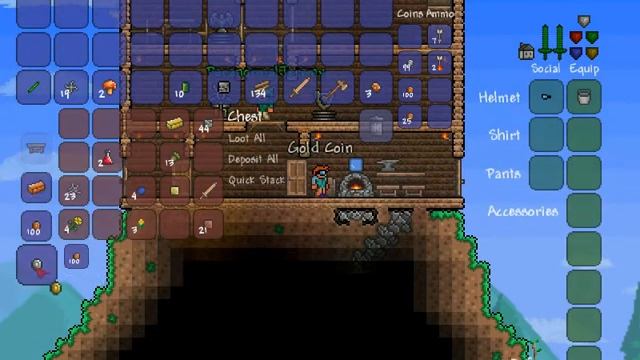Приключения в terraria-часть 8 (дерево-дом) смотреть онлайн
