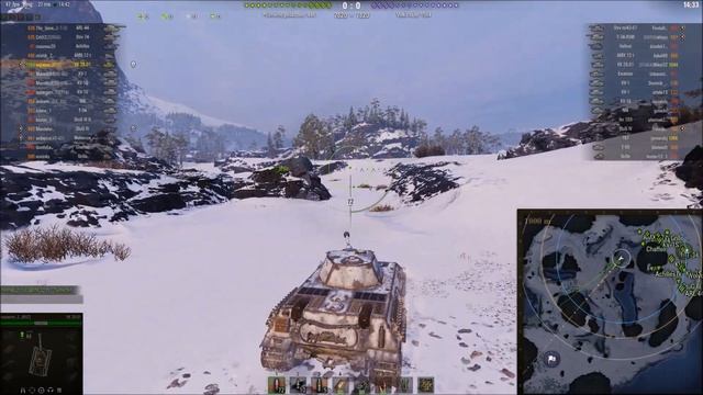World of Tanks - VK.28.01 смотреть онлайн