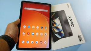Infinix XPAD Распаковка и Первое Знакомство