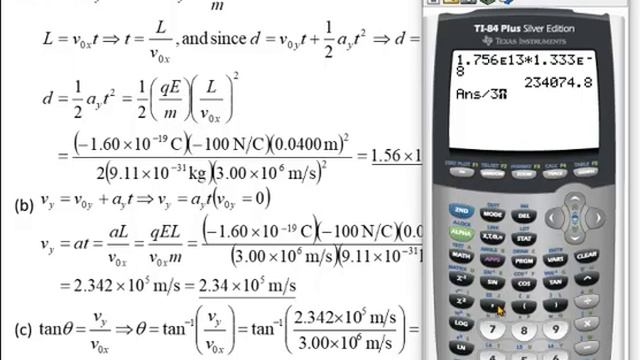 openstax, College Physics, ch.18 and ch.19 Electric Field, some problems смотреть онлайн