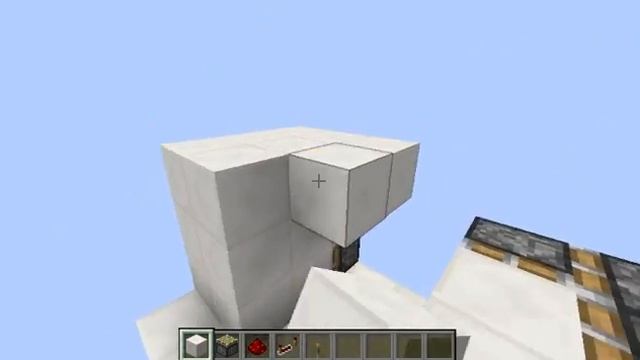 Механизмы Minecraft #3. Скрытая дверь. смотреть онлайн
