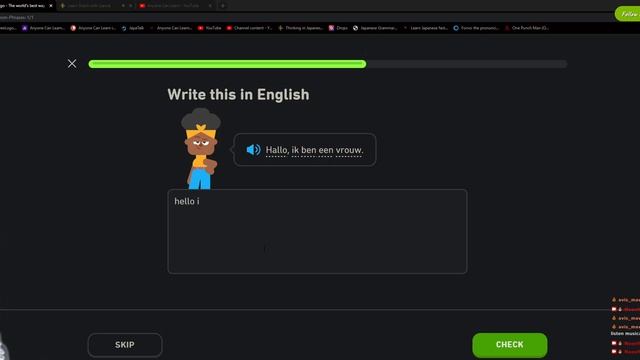[DUTCH/ENG] - Duolingo Stream #27: I'm Learning Dutch | Https://anyonecanlearnacademy.com/blog/