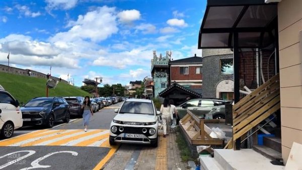 Let's go on an alley tour in Suwon City _ Solo Travel Korea