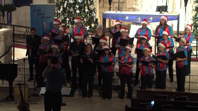Villancico de las campanas (Carol of the Bells) Spanish Version смотреть онлайн