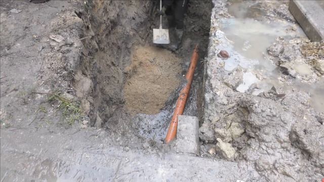 Ремонт канализационной трубы смотреть онлайн