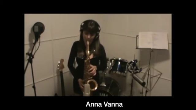 Anna Vanna .song sax covers смотреть онлайн