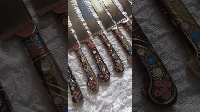 нож пчак Узбекистан Шахрихон пичоклари смотреть онлайн