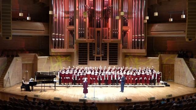 "Улыбка" В. Шаинский, БДХ @BDHPopova Большой детский хор имени В.С. Попова (ранее БДХ ЦТ И ВС) смотреть онлайн