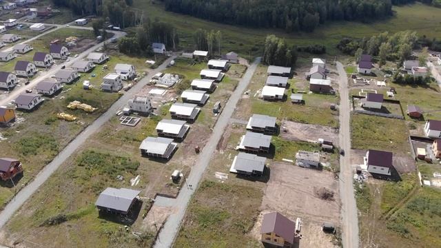 Наши дома в КП «Гармония» в Новосибирске смотреть онлайн