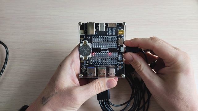 Плата для теста кабелей USB-C USB-A Micro и другие смотреть онлайн