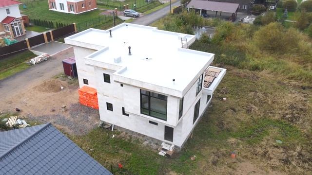 Остекление фасада в КП "Петровские сады" смотреть онлайн